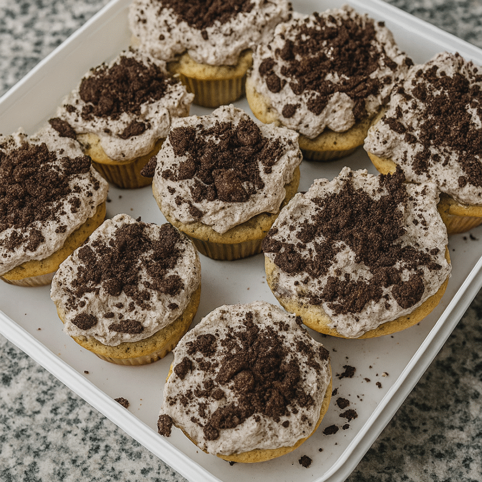 Cookies & Cream Cupcakes