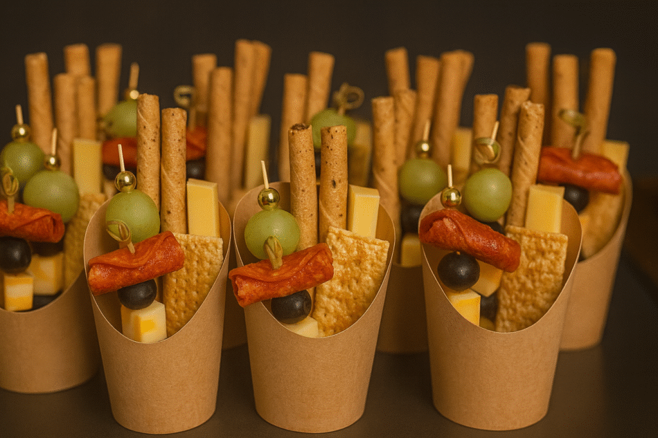 Charcuterie Cups