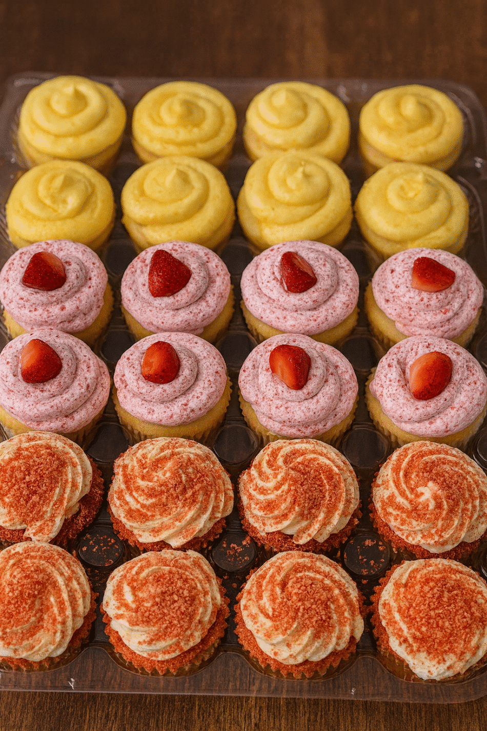 Cupcake Trio