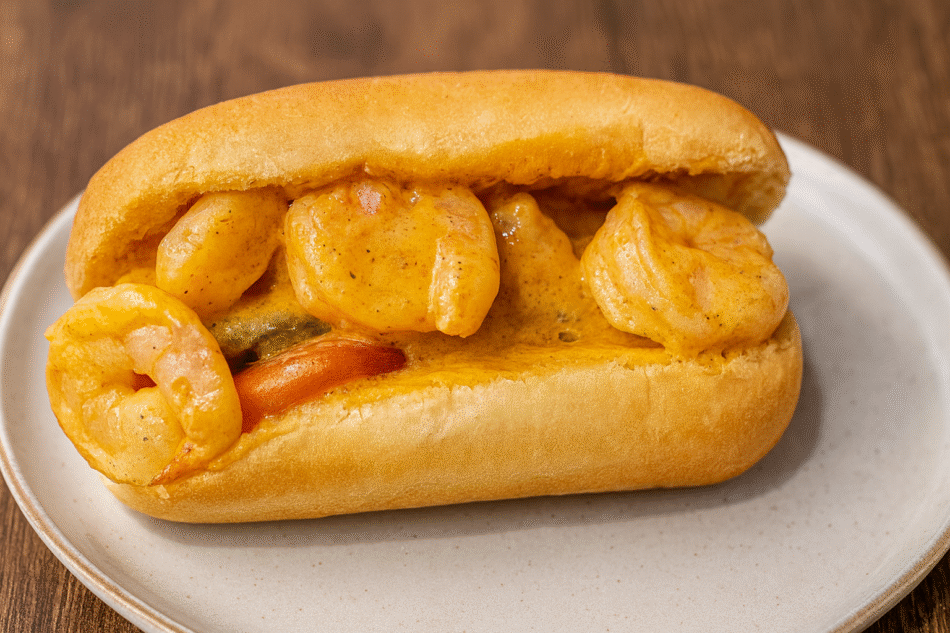 Mini Grilled Shrimp Po’ boy