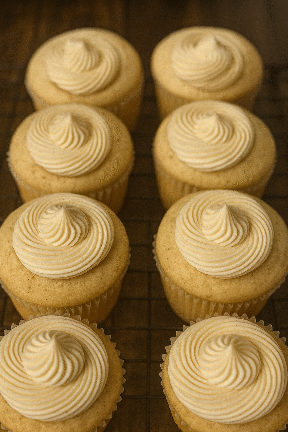 Vanilla cupcake
