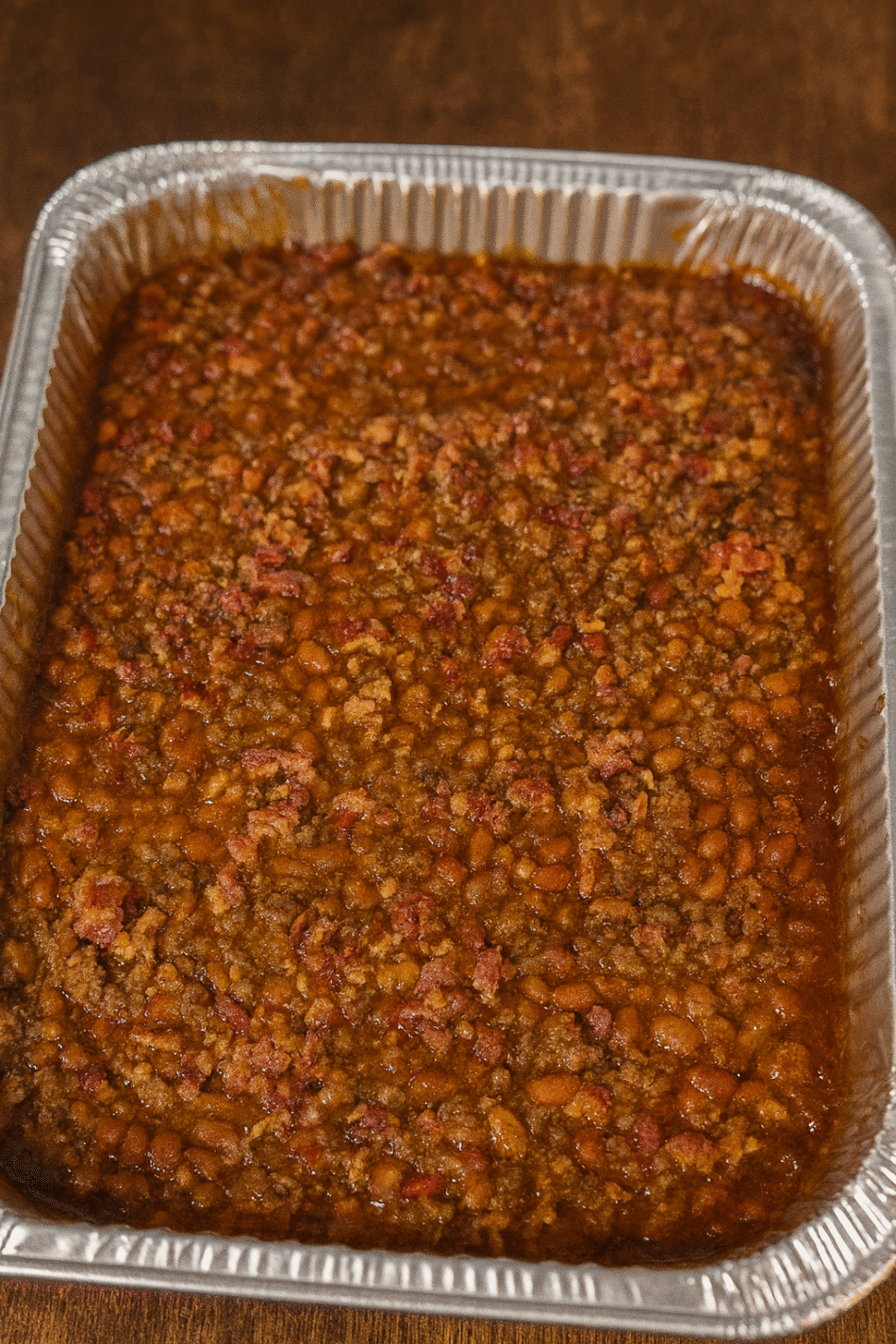 Smokey Baked Beans